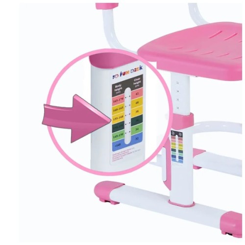 Шкільний стілець FunDesk Pink (SST3LS Pink)