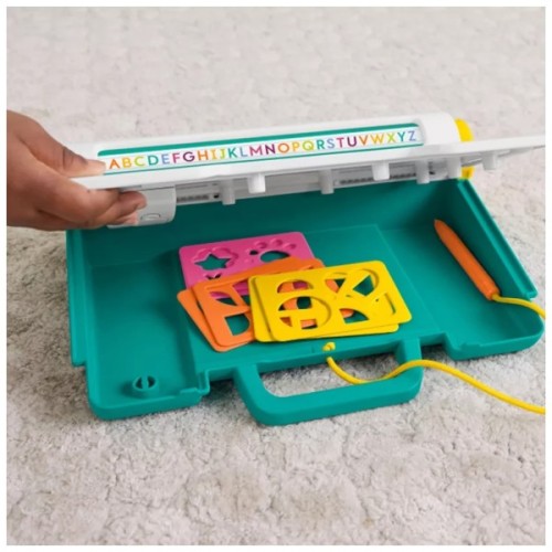 Навчальний набір Fisher-Price Дошка-планшет Малюємо та навчаємося (JDL70)