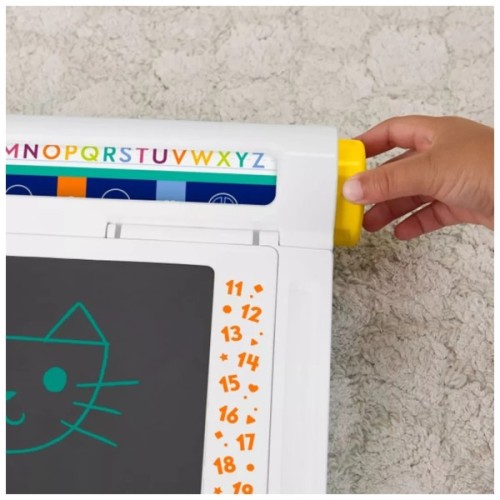 Навчальний набір Fisher-Price Дошка-планшет Малюємо та навчаємося (JDL70)