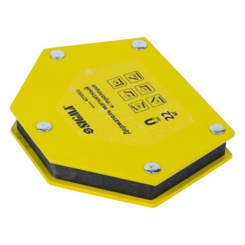 Магніт для зварювання Sigma трапеція 22кг 90x54x54x43мм (30,45,60,75,90,135 °) (4270351)