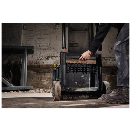 Ящик для інструментів DeWALT Ящик-візок TOUGHSYSTEM 2.0 608х500х990 мм (DWST83295-1)