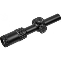 Оптичний приціл Vector Optics Tauron 1-6x24 (30mm) HD illum. SFP VTC-SMIL (SCOC-49)