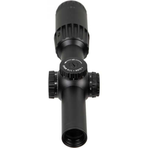 Оптичний приціл Vector Optics Tauron 1-6x24 (30mm) HD illum. SFP VTC-SMIL (SCOC-49)