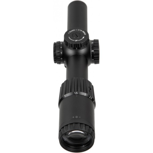 Оптичний приціл Vector Optics Tauron 1-6x24 (30mm) HD illum. SFP VTC-SMIL (SCOC-49)