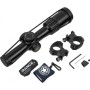 Оптичний приціл Vector Optics Tauron 1-6x24 (30mm) HD illum. SFP VTC-SMIL (SCOC-49)