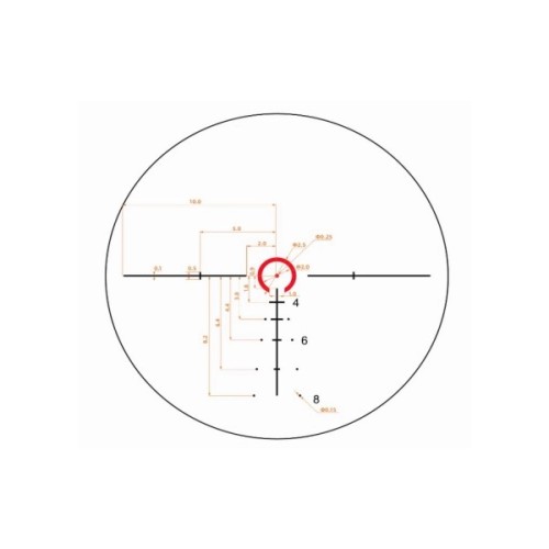 Оптичний приціл Vector Optics Tauron 1-6x24 (30mm) HD illum. SFP VTC-SMIL (SCOC-49)