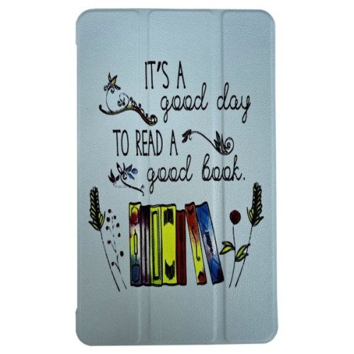Чохол до планшета BeCover Smart Case Samsung Galaxy Tab A11 Plus SM-X236B 11.0" Good Book (714017)