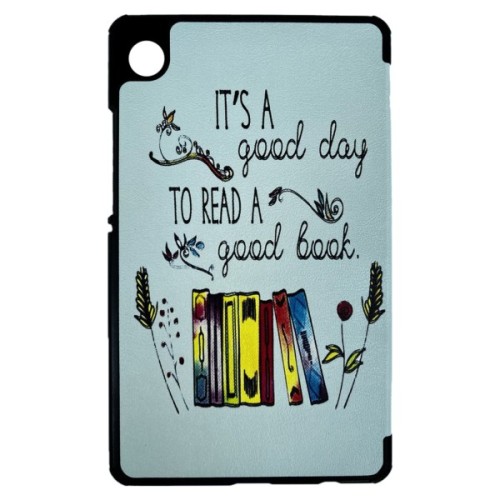 Чохол до планшета BeCover Smart Case Samsung Galaxy Tab A11 Plus SM-X236B 11.0" Good Book (714017)