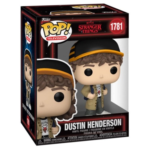 Фігурка Funko Pop серії Дивні дива - Дастін Гендерсон (75751)