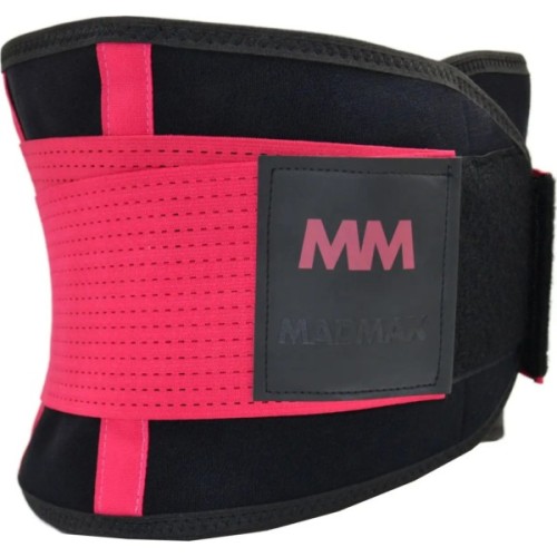 Пояс компресійний MadMax MFA-277 Slimming and Support Belt black/rubine red M (MFA-277-RED_M)