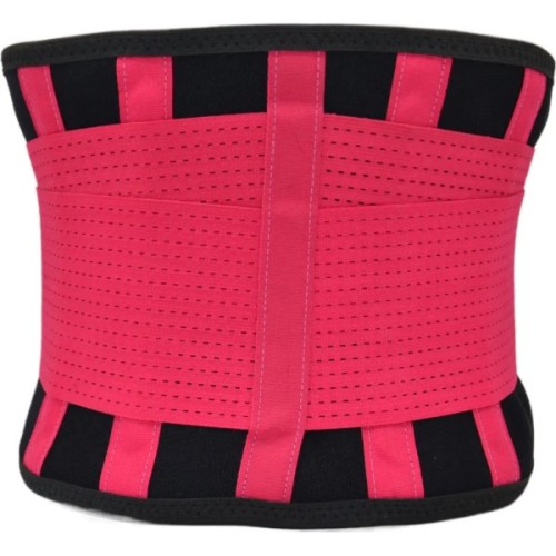 Пояс компресійний MadMax MFA-277 Slimming and Support Belt black/rubine red M (MFA-277-RED_M)