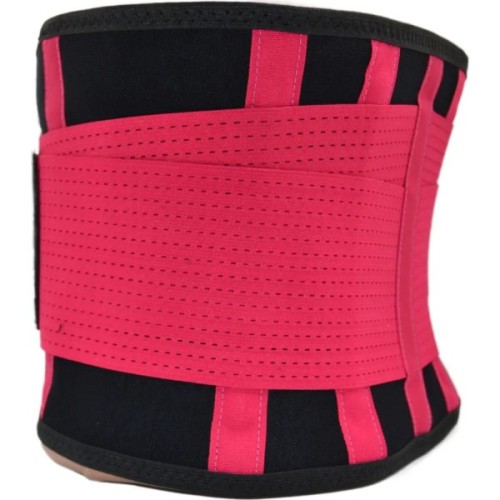 Пояс компресійний MadMax MFA-277 Slimming and Support Belt black/rubine red M (MFA-277-RED_M)