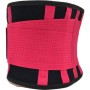 Пояс компресійний MadMax MFA-277 Slimming and Support Belt black/rubine red M (MFA-277-RED_M)