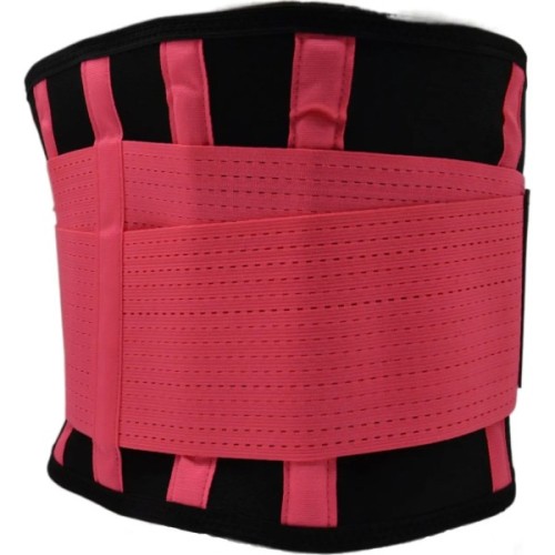 Пояс компресійний MadMax MFA-277 Slimming and Support Belt black/rubine red M (MFA-277-RED_M)