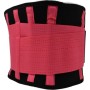 Пояс компресійний MadMax MFA-277 Slimming and Support Belt black/rubine red M (MFA-277-RED_M)