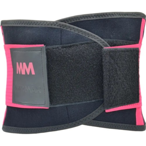 Пояс компресійний MadMax MFA-277 Slimming and Support Belt black/rubine red M (MFA-277-RED_M)