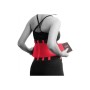 Пояс компресійний MadMax MFA-277 Slimming and Support Belt black/rubine red M (MFA-277-RED_M)