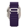 Ремінець до смарт-годинника Armorstandart Alpina Band для Apple Watch 49/46/45/44/42 (Series 1-3) Purple (ARM74199)