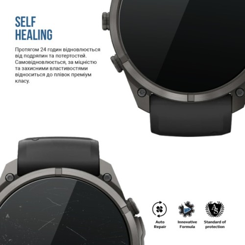Плівка захисна Armorstandart Matte hydrogel Garmin Fenix 9 Pro 51mm AMOLED 6 pcs (ARM94010)