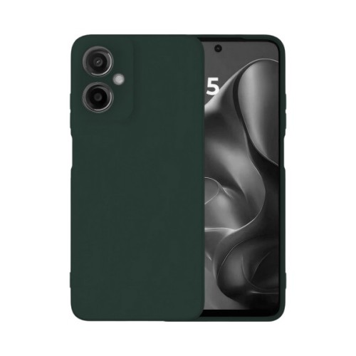 Чохол до мобільного телефона Intaleo SoftShell Moto G55 Dark Green (1283126632396)