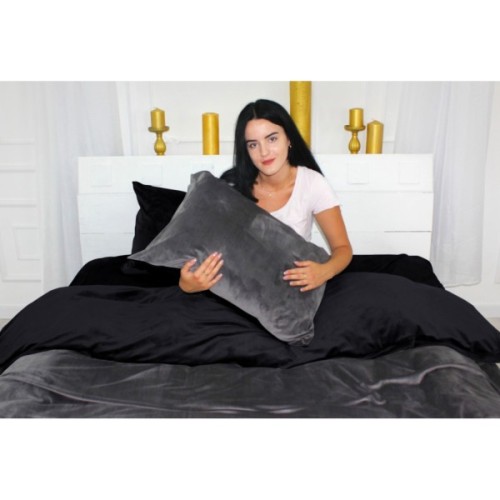 Постільна білизна MirSon Велюр Winter Frost 28-0005 + 28-0007 Trollius Velvet 2х143х210 (2200004008257)