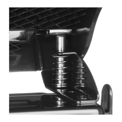Діркопробивач Buromax пластиковий, до 20 аркушів, 120 х 88 х 76 мм, чорний (BM.4019-01)
