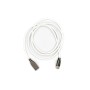 Дата кабель USB 2.0 AM to USB-C 1.0m white PowerPlant (CA910717)