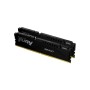 Модуль пам'яті для комп'ютера DDR5 64GB (2x32GB) 5200 MHz Beast Black Kingston Fury (ex.HyperX) (KF552C40BB2K2-64)