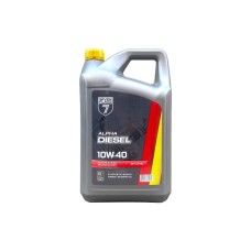 Моторна олива 7FLAGS Alpha DIESEL 10W-40 4,5л Моторна олива 7FLAGS Alpha DIESEL 10W-40 4,5л
