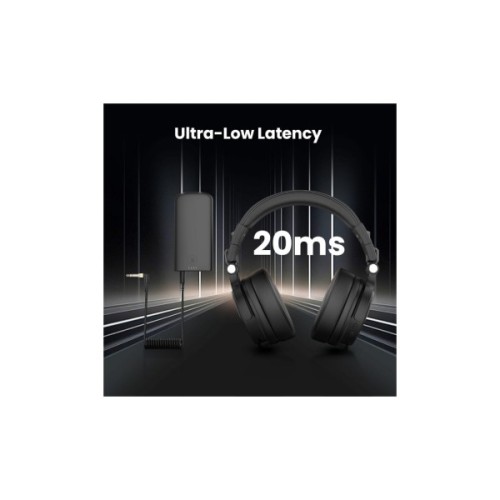 Навушники OneOdio Studio Max 1 Bluetooth Hi-Res Wireless/LDAC +3,5мм/6,35мм Audio (Studio Max 1 Black)