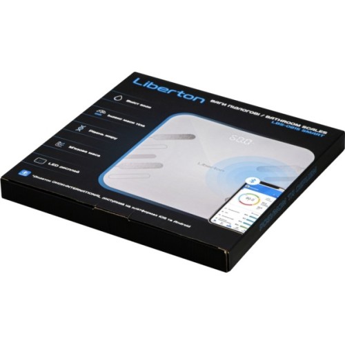 Ваги підлогові Liberton LBS-0815 Smart