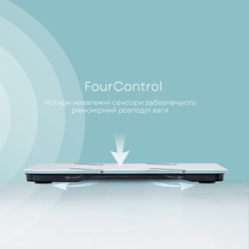 Ваги підлогові Liberton LBS-0815 Smart