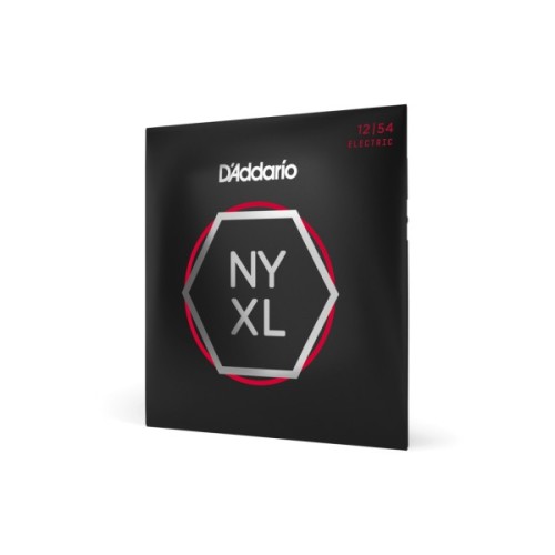 Струни для гітари D'Addario NYXL Electric Heavy (12-54) (NYXL1254)