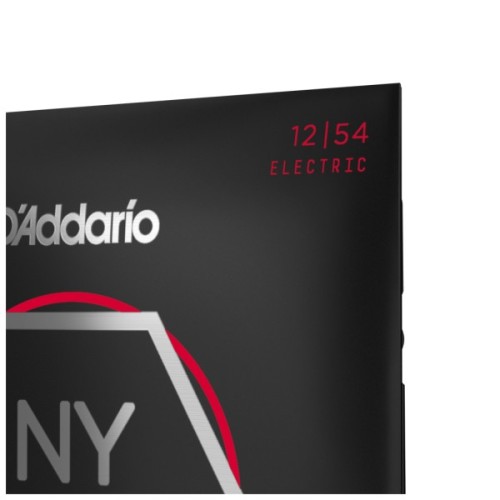 Струни для гітари D'Addario NYXL Electric Heavy (12-54) (NYXL1254)