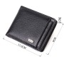 Гаманець Canpellini З натуральної шкіри Чорний (21875)