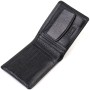 Гаманець Canpellini З натуральної шкіри Чорний (21875)