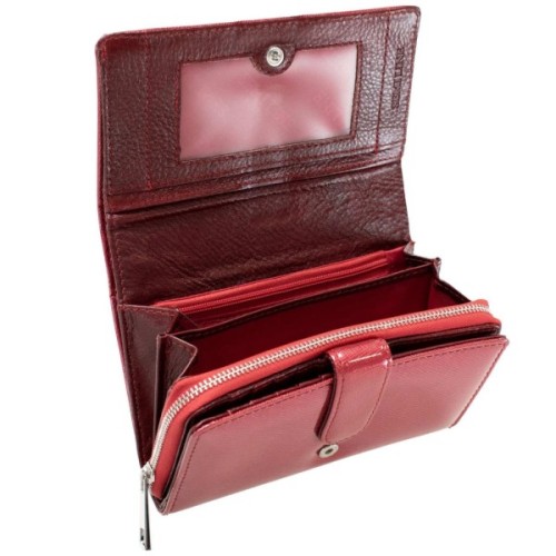 Гаманець Semi Line RFID Red (DAS303146)