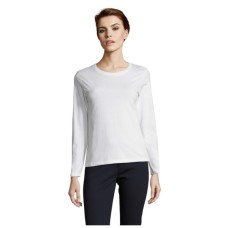 Лонгслів Sol's Imperial LSL women білий XL (02075102XL)