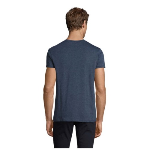 Футболка Sol's Regent Fit джинсовий меланж XXL (00553222XXL)