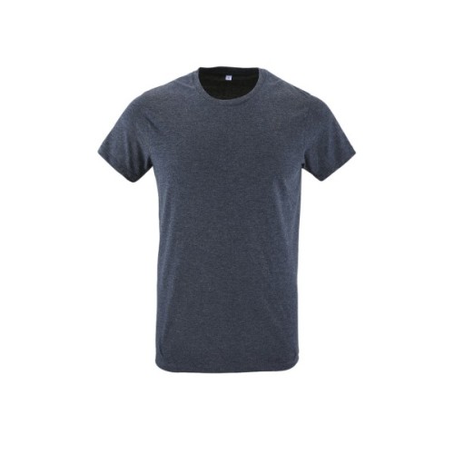 Футболка Sol's Regent Fit джинсовий меланж XXL (00553222XXL)