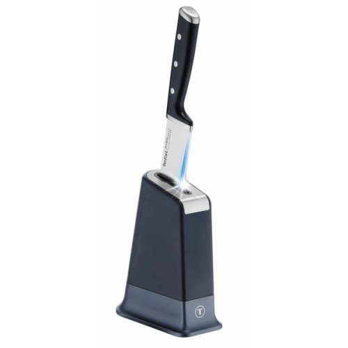 Кухонний ніж Tefal EverSharp, 2 предмети, 16.5 см, чорний (K297S244)