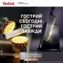 Кухонний ніж Tefal EverSharp, 2 предмети, 16.5 см, чорний (K297S244)