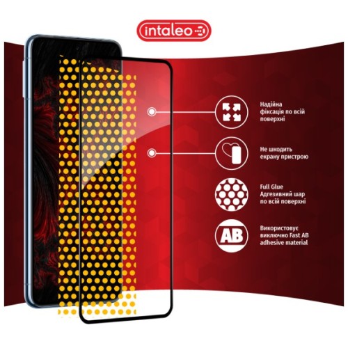 Скло захисне Intaleo Full Glue Google Pixel 8 Pro Black (1283126582745)