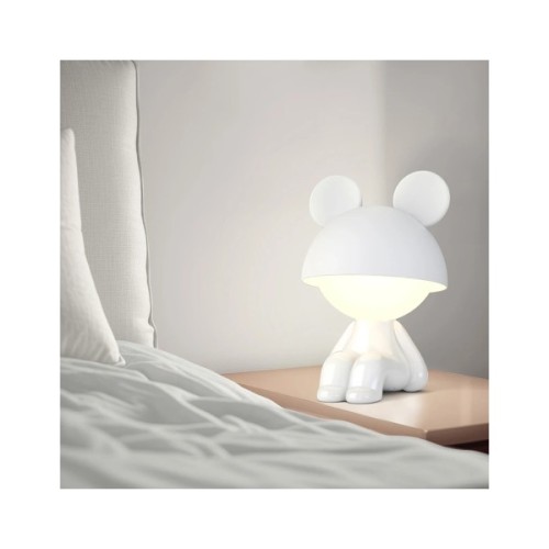 Нічник Kite Світильник LED з акумулятором Cute Mouse, білий (K25-316-2-1)