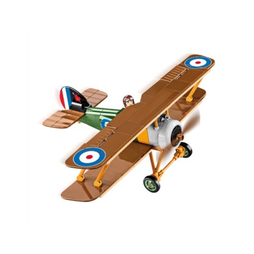 Конструктор Cobi Перша Світова Війна Літак Сопвич Кэмел F1, 176 деталей (COBI-2987)