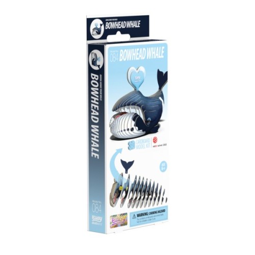 Пазл Eugy 3D Зоопарк Гренландський кит (XEG-084)