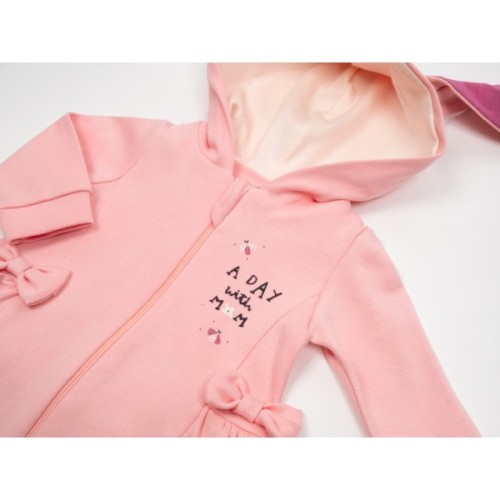 Чоловічок дитячий Tongs на блискавці (4051-68G-pink)