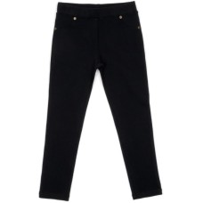 Лосини дитячі Lovetti базові (5853-146G-black)