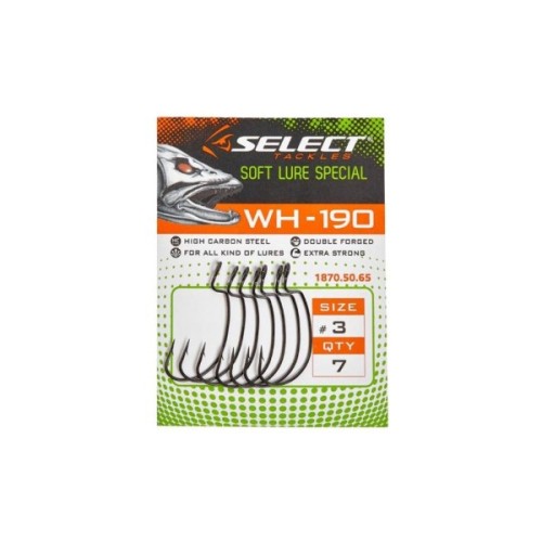 Гачок Select WH-190 08 (9 шт/уп) (1870.50.62)