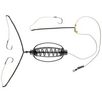 Оснащення X-Fish "Кавун" фарбована 30g 3 гачка (1917.00.07)